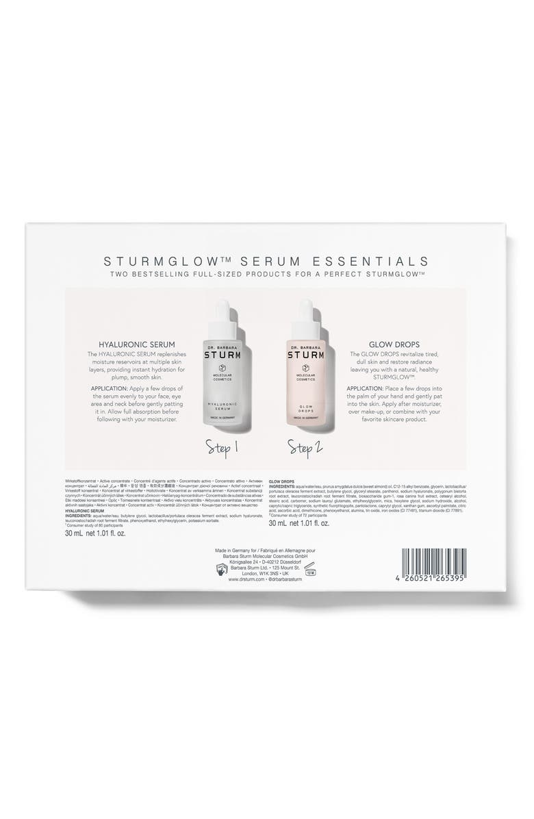 Dr. Barbara Sturm SturmGlow<sup>™</sup> Serum Essentials Set (Nordstrom Exclusive) $485 Value, Alternate, color,