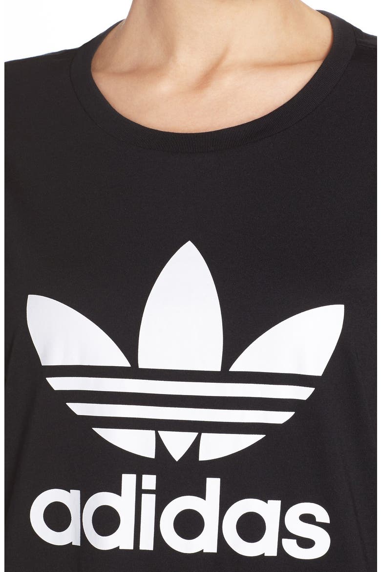 Originals Boyfriend Tee, Alternate, color, BLACK/ WHITE