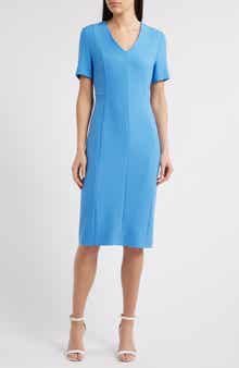 BOSS Damaisa Sheath Dress