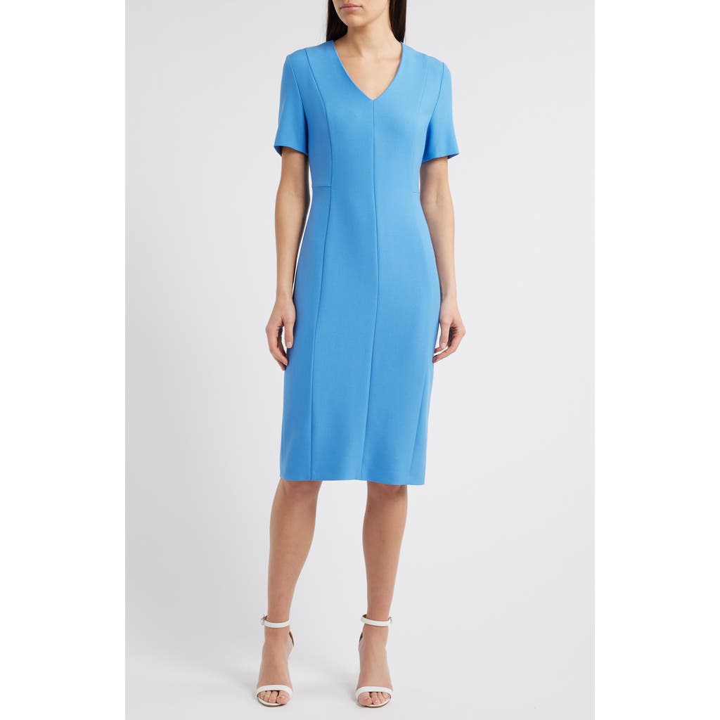 HUGO BOSS BOSS DAMAISA SHEATH DRESS