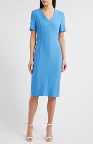 BOSS Damaisa Sheath Dress