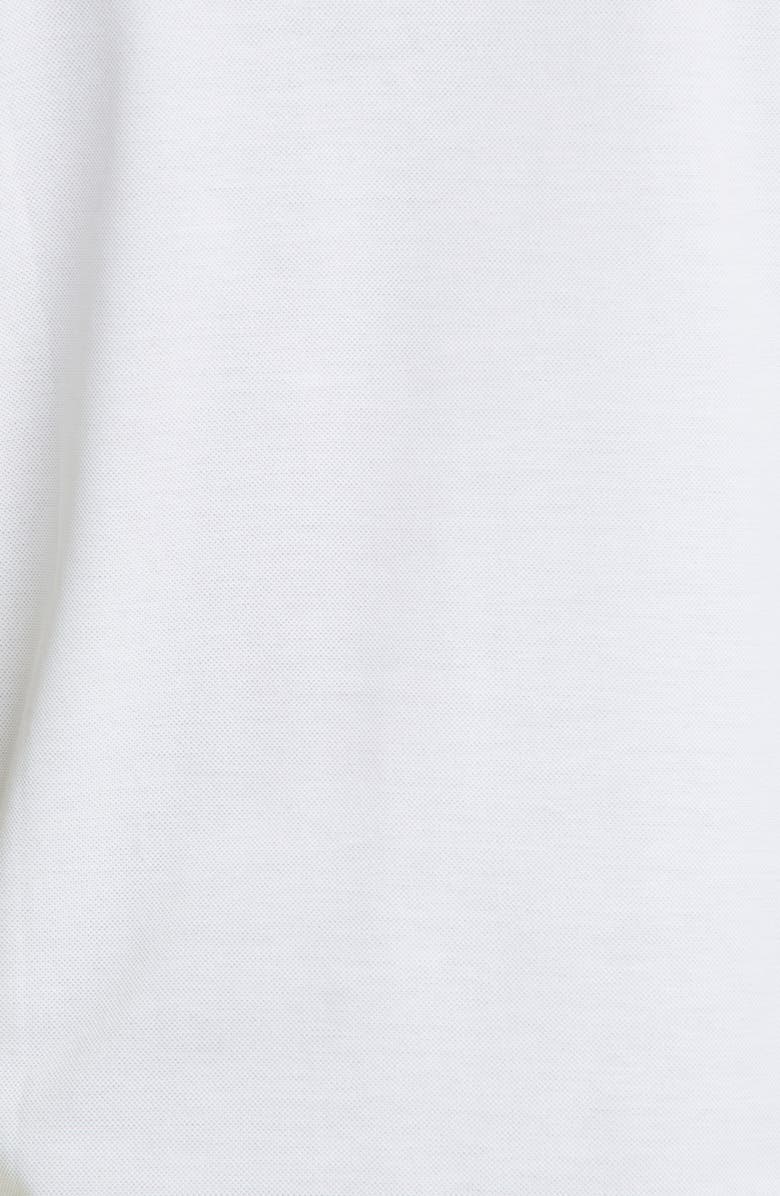 Versace Tailored Fit Greca Collar Polo, Alternate, color,