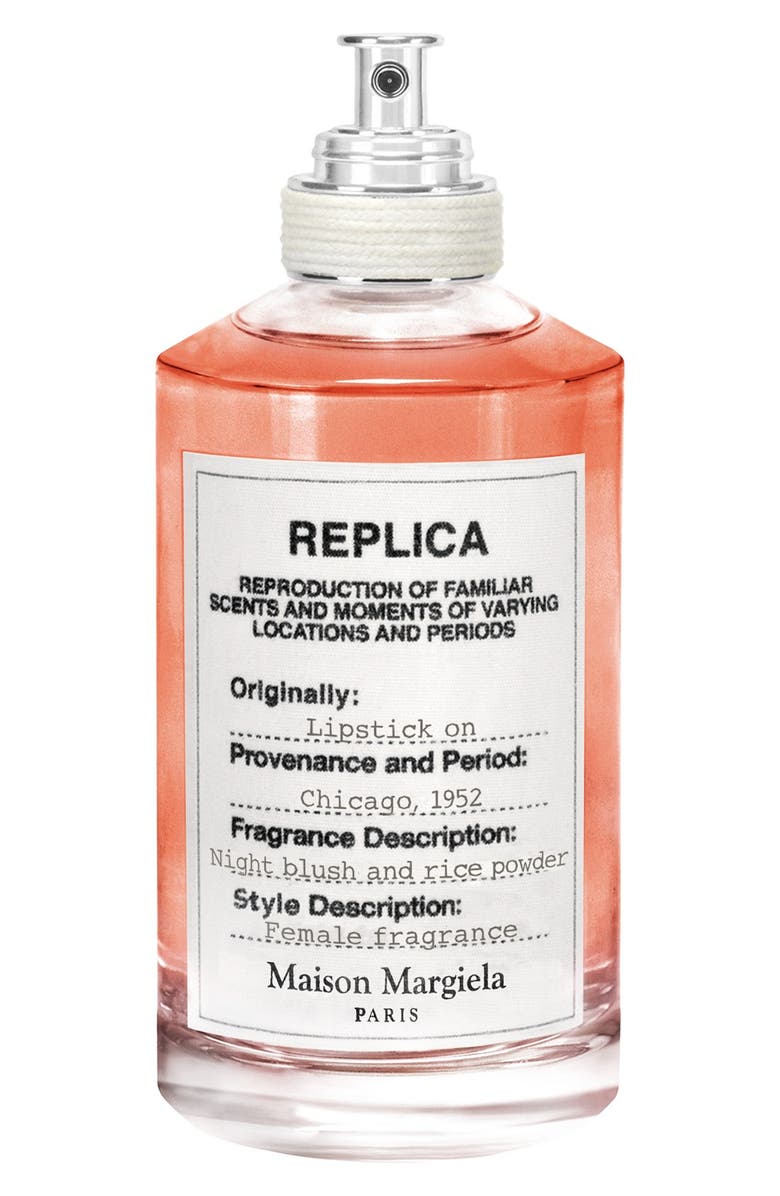 Maison Margiela Replica Lipstick On Fragrance, Main, color, 