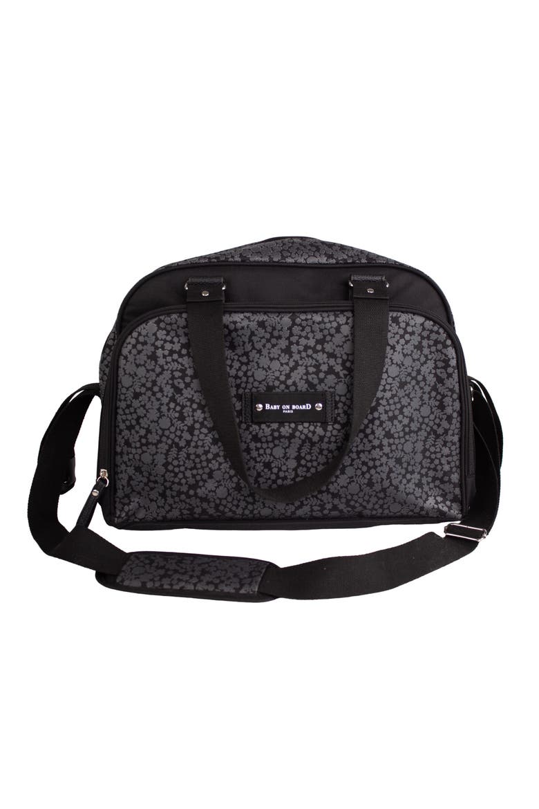 Simply Diaper Bag, Main, color, Liberty Black Floral