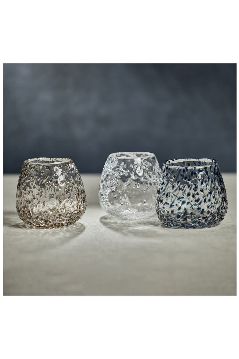 Elodie Glass Vase, Alternate, color, BLUE