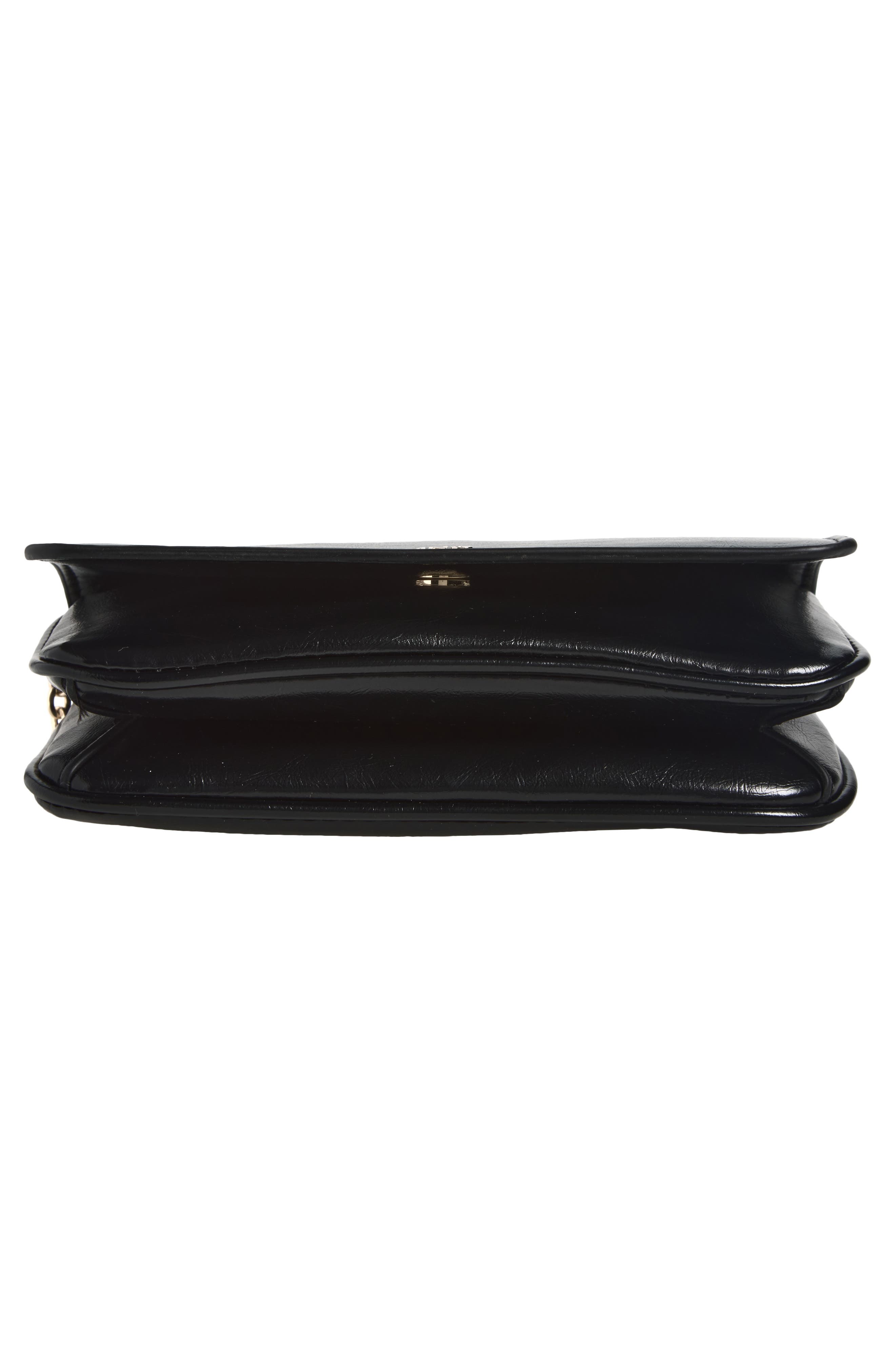 Corina Crossbody Bag, Alternate, color, BLACK