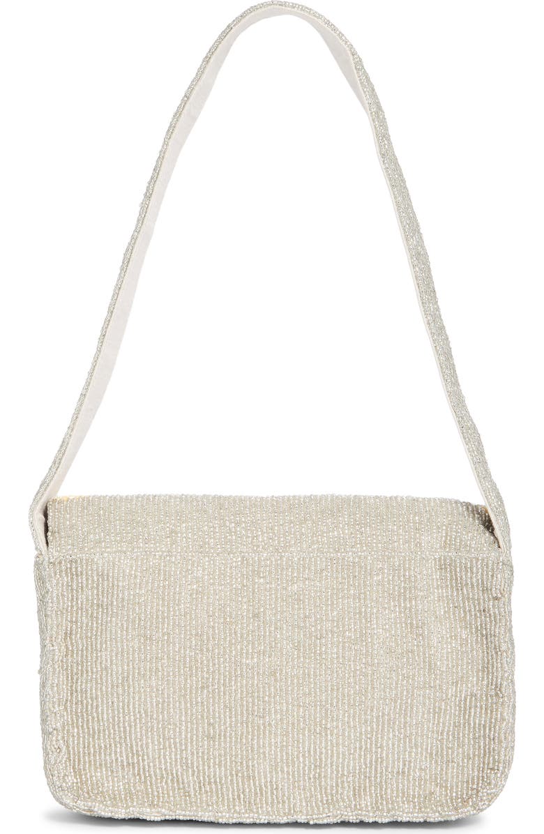 Collection XIIX Lemonade Beaded Baguette Shoulder Bag, Alternate, color, Grey Multi