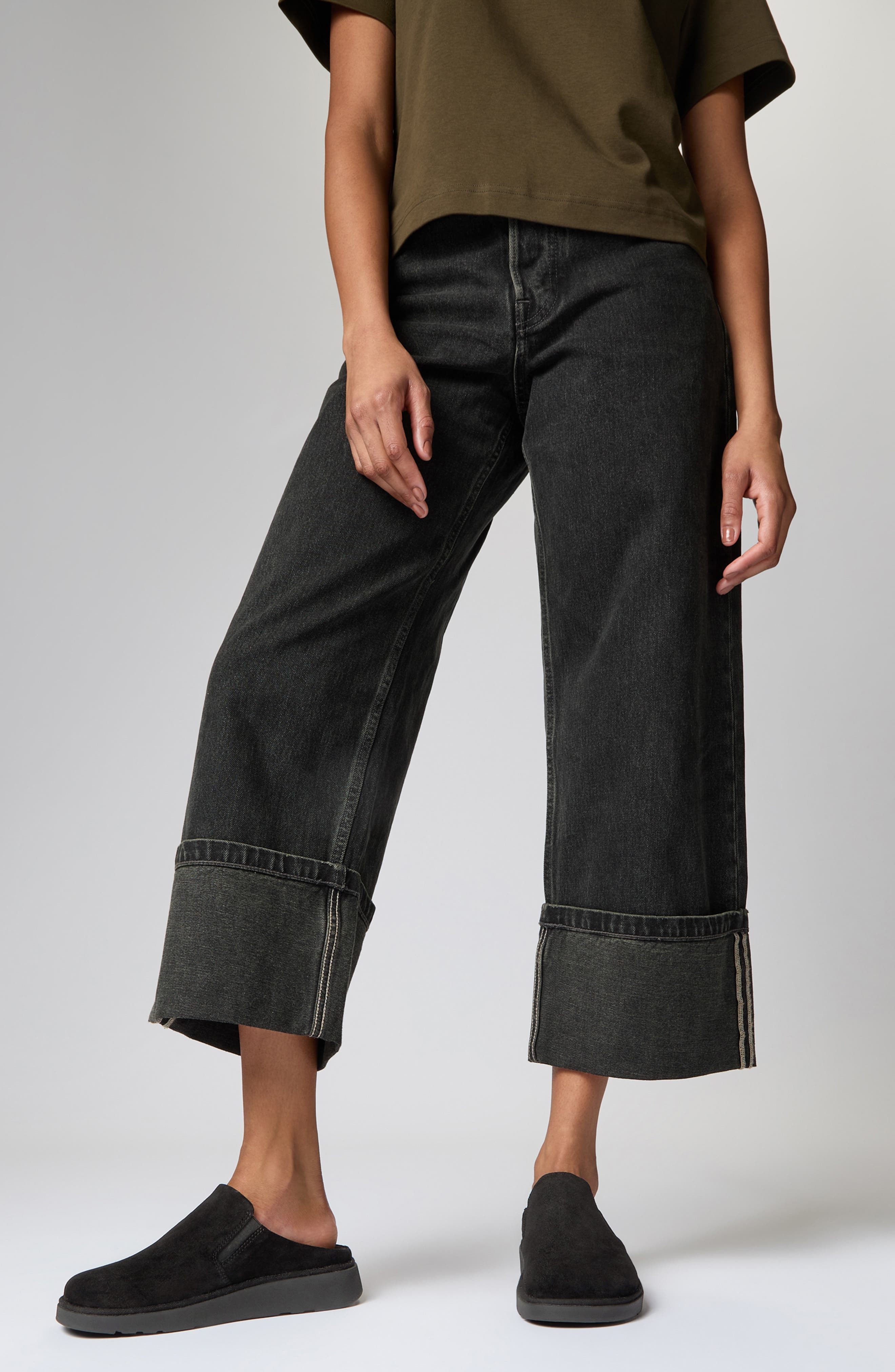 FitFlop Gen-FF Mule, Alternate, color, Black