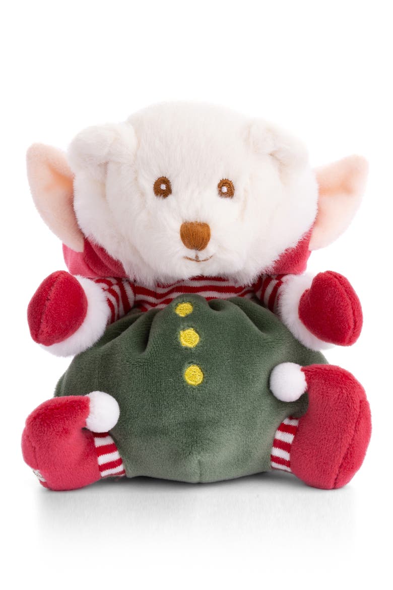 Ziggy Santa's Little Helper Plush Toy, Alternate, color, NO COLOR