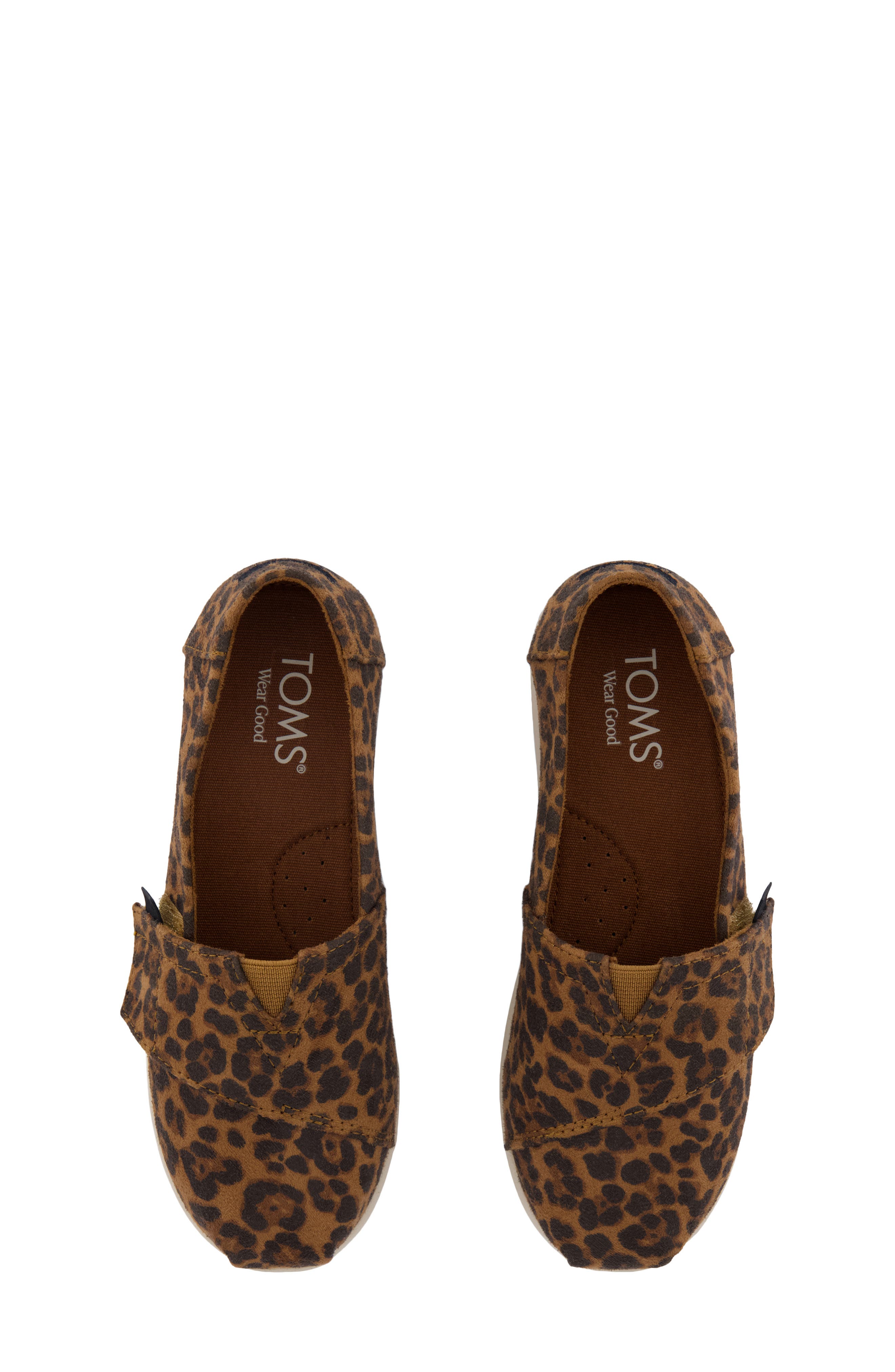 TOMS Kids' Alpargata Slip-On Sneaker, Alternate, color, 