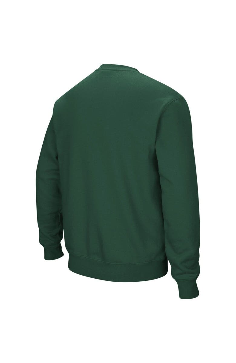 COLOSSEUM Men's Colosseum Green Dartmouth Big Green Arch & Logo Crew Neck Sweatshirt, Alternate, color, Green