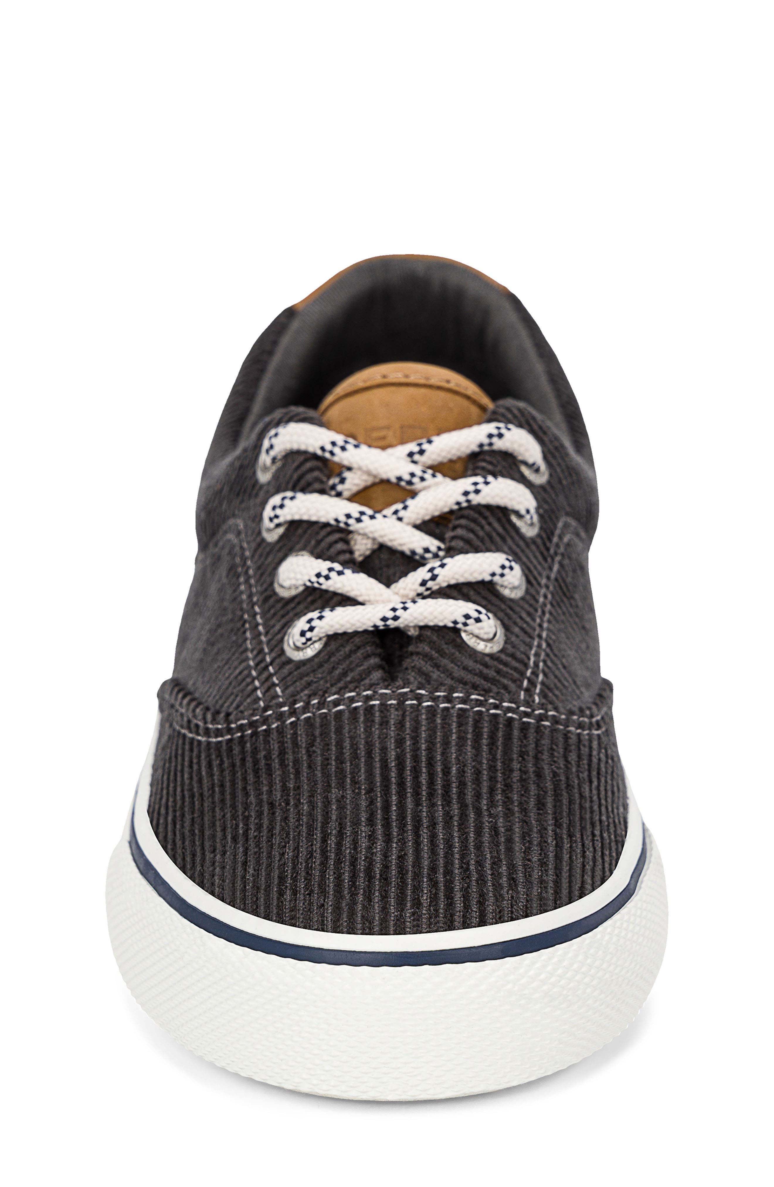 Kids' Striper II Sneaker, Alternate, color, DARK GULL GREY