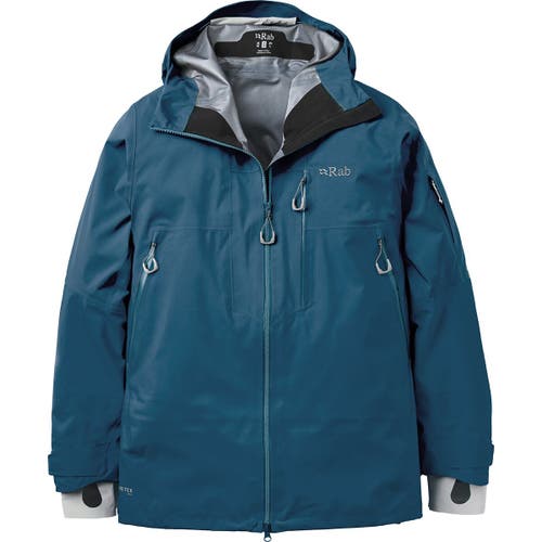 Rab Khroma Latok Gtx Jacket In Blue