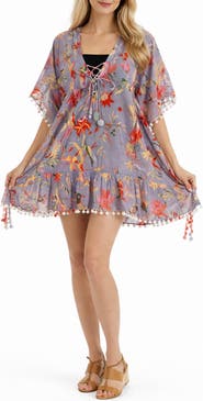 RANEES <p>Gray Bird Cover-Up<\/p>