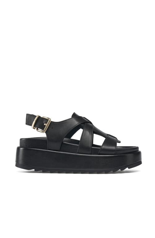 Jslides Footwear Sutton Sandal In Black