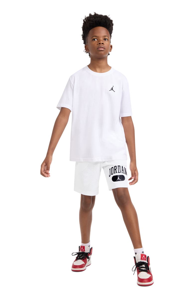 Jordan Kids' Mesh PE Shorts, Alternate, color,
