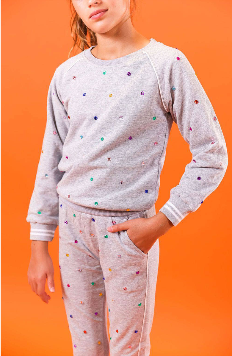 Lola + The Boys Rainbow Gem Trackset, Alternate, color, Grey