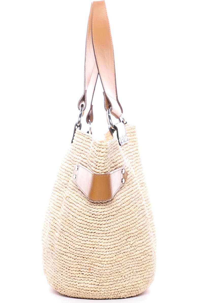 Isabel Marant Bahiba Straw Tote, Alternate, color,