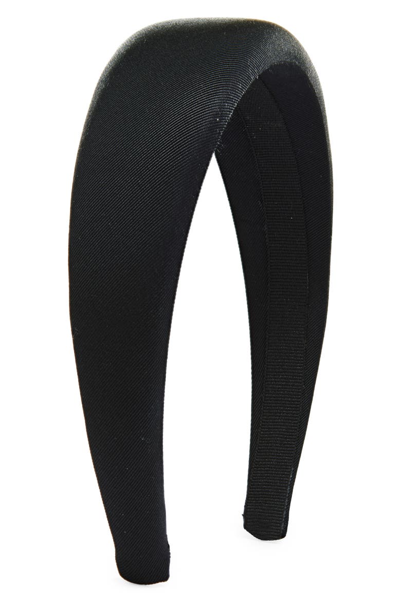 Rosalia Headband, Main, color, BLACK
