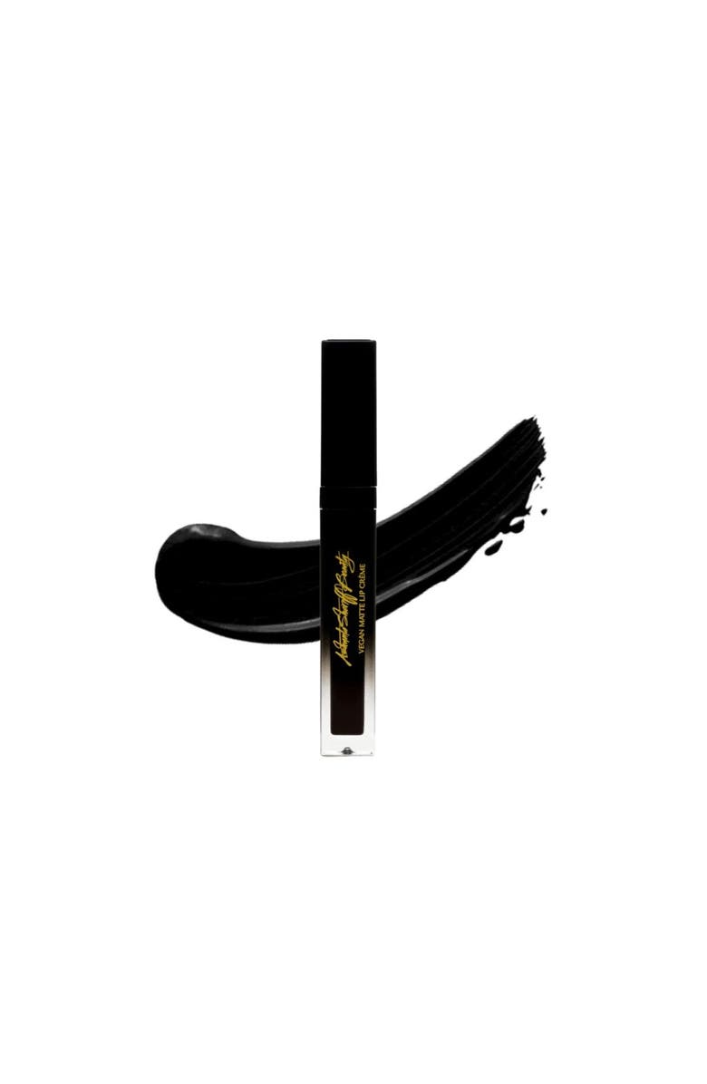 Ashunta Sheriff Beauty Vegan Multi Use Matte Creme Foxy Brown, Main, color, Raven