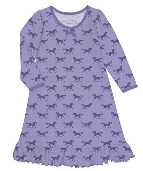 Long Sleeve Classic Nightgown