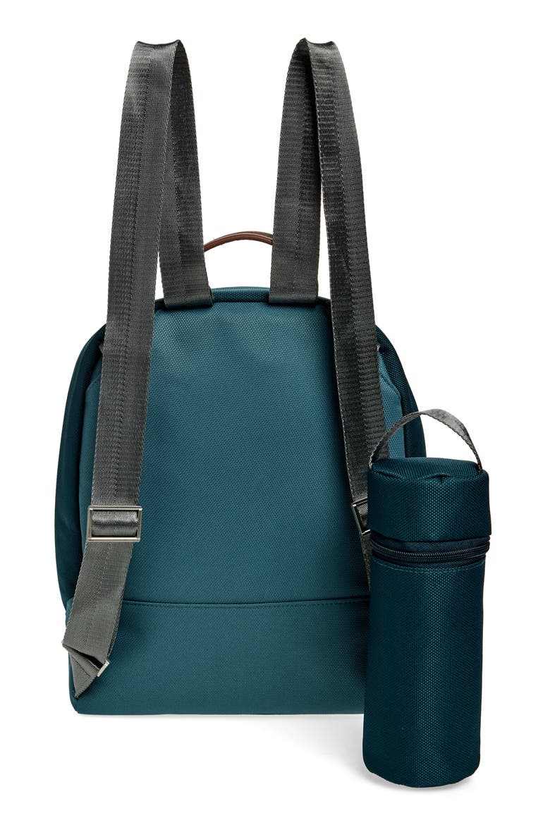 Diaper Changing Backpack, Alternate, color, DEEP SEA