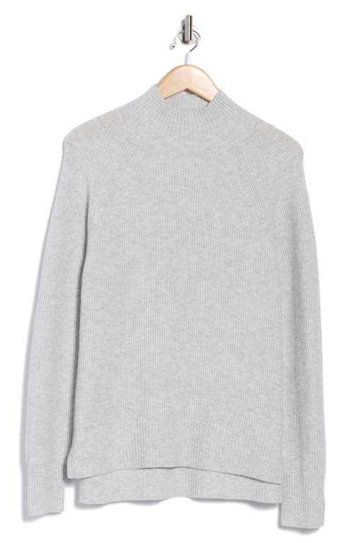 Nordstrom Rack Raglan Sleeve Turtleneck Sweater In Gray