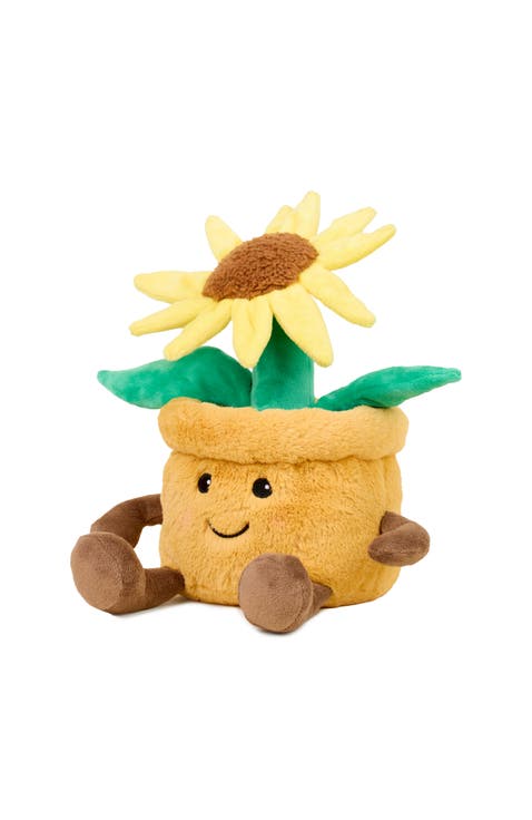 Flower Pot Plush Toy