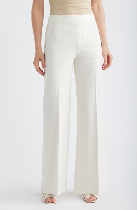 SPANXsupersmooth™ PerfectFit Ponte Wide Leg Pants (Regular, Petite, Plus & Petite Plus)