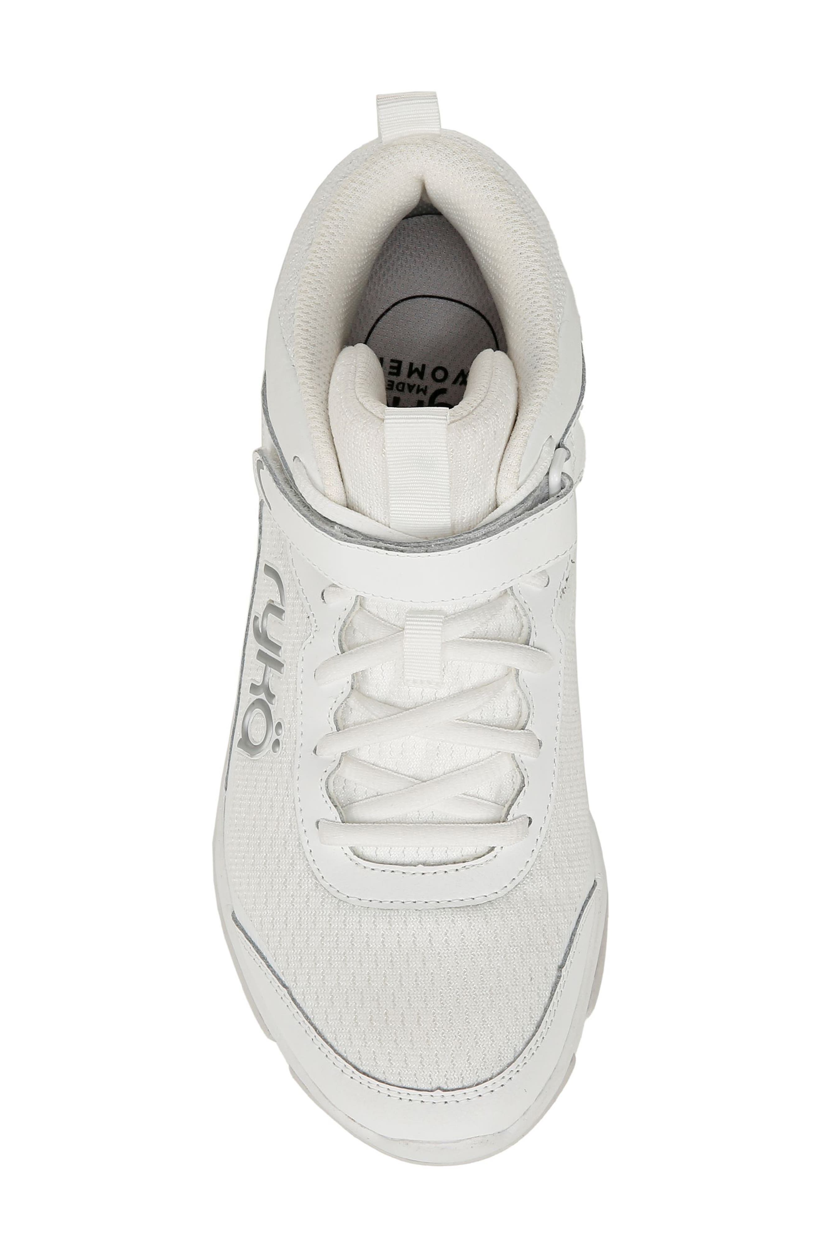 Devotion XT Mid 2 Sneaker, Alternate, color, BRILLIANT WHITE