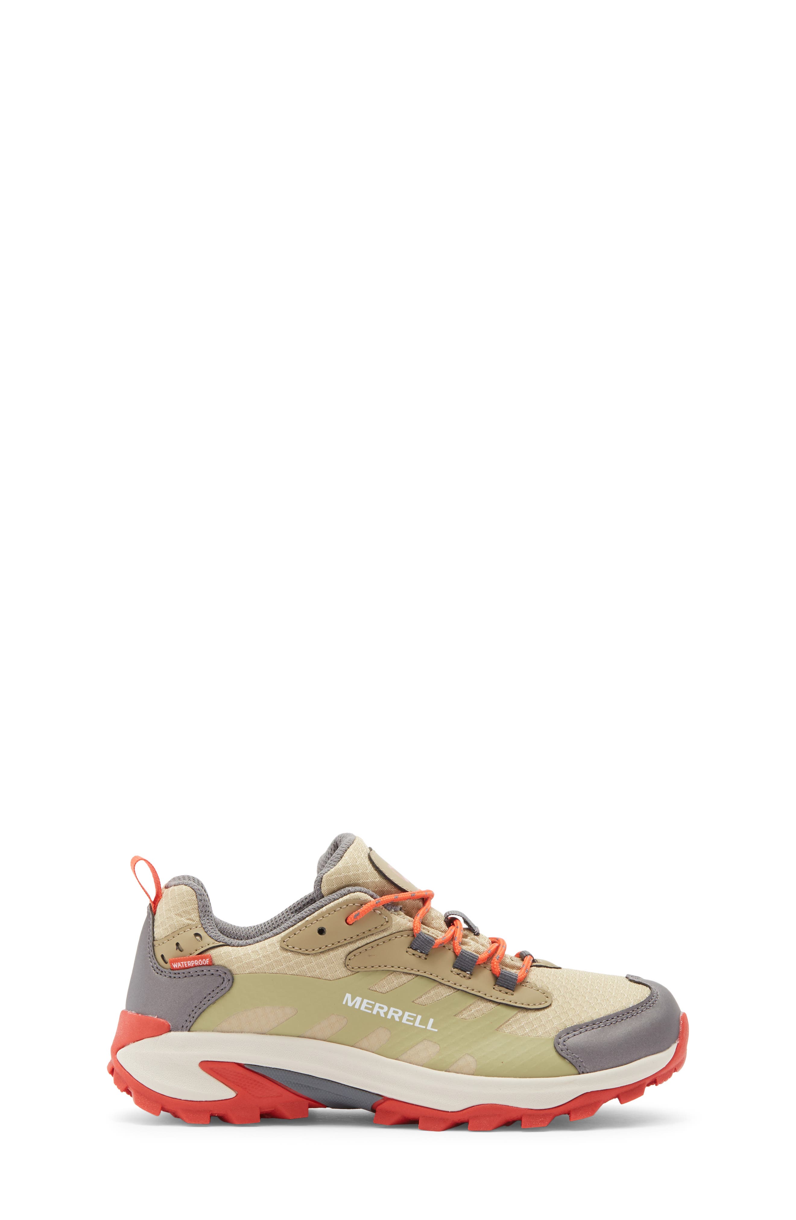 Moab Speed 2 Low Waterproof Hiking Shoe, Alternate, color, COYOTE BROWN