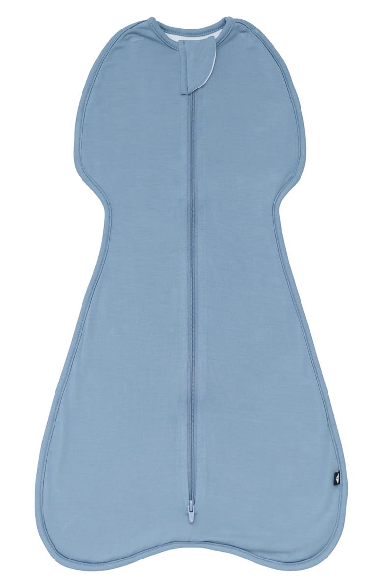 Kyte BABY Slate 0.5 TOG Swaddle Bag, Main, color, Slate