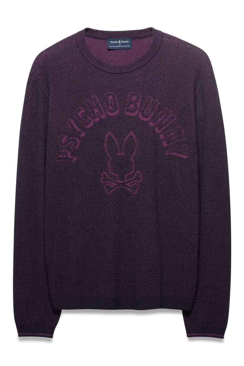 Kenzie Crewneck Sweater, Main, color, BARITONE BLUE