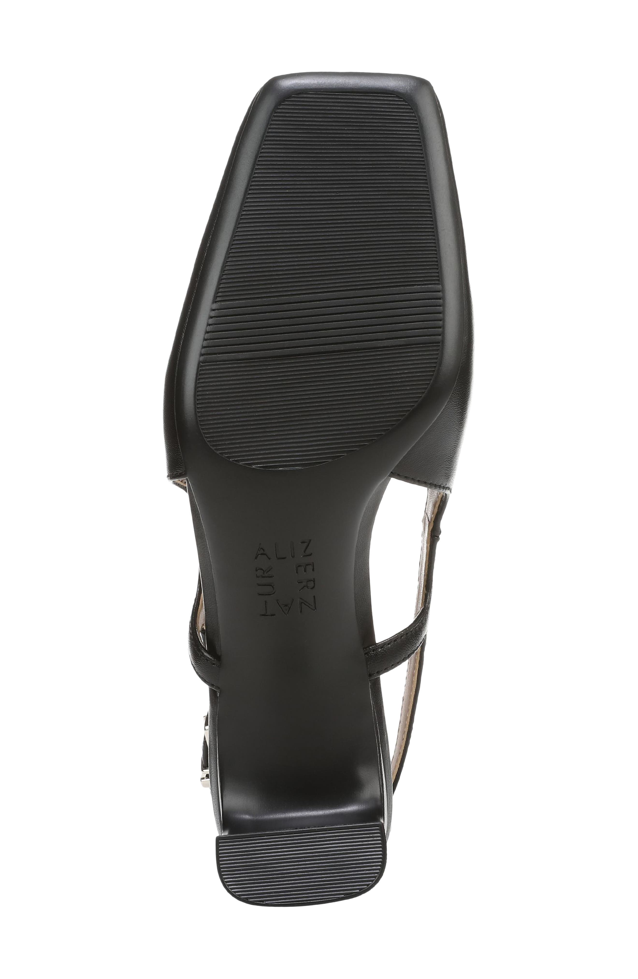 Naturalizer Carmen Slingback Pump, Alternate, color, Black