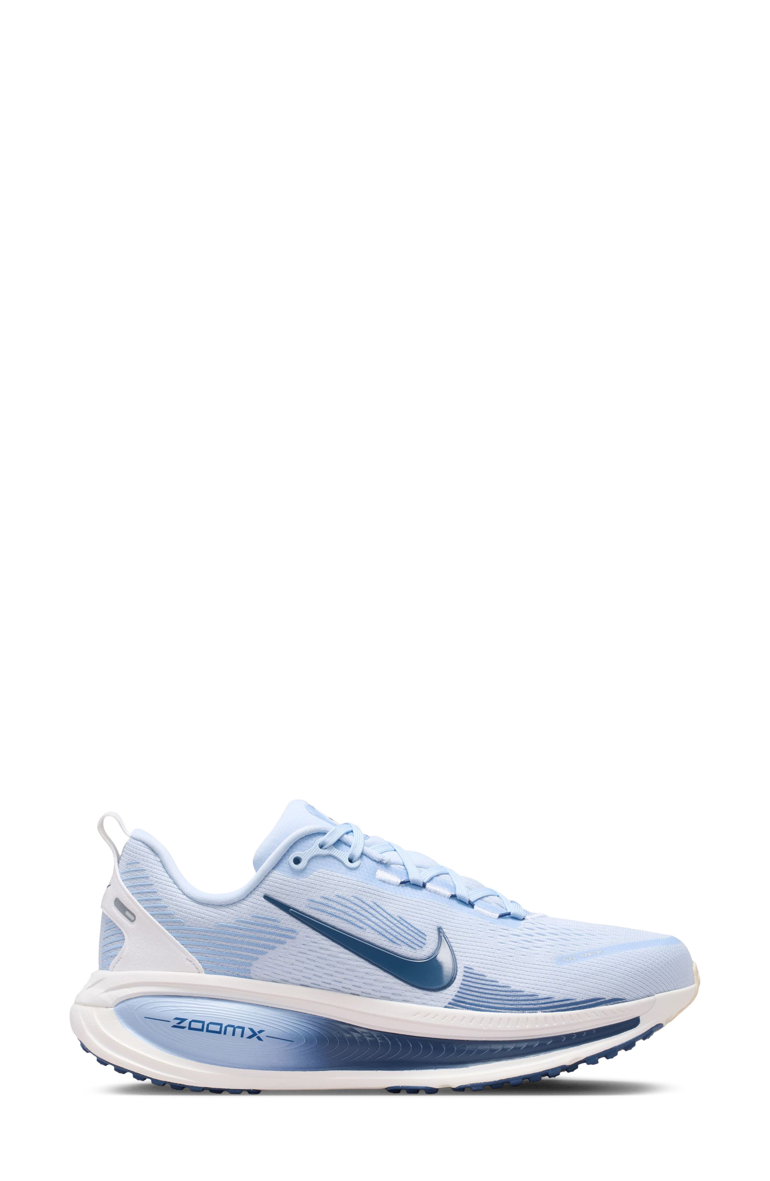 Vomero 18 Running Shoe, Alternate, color, HYDRO BLUE/ MIST NAVY