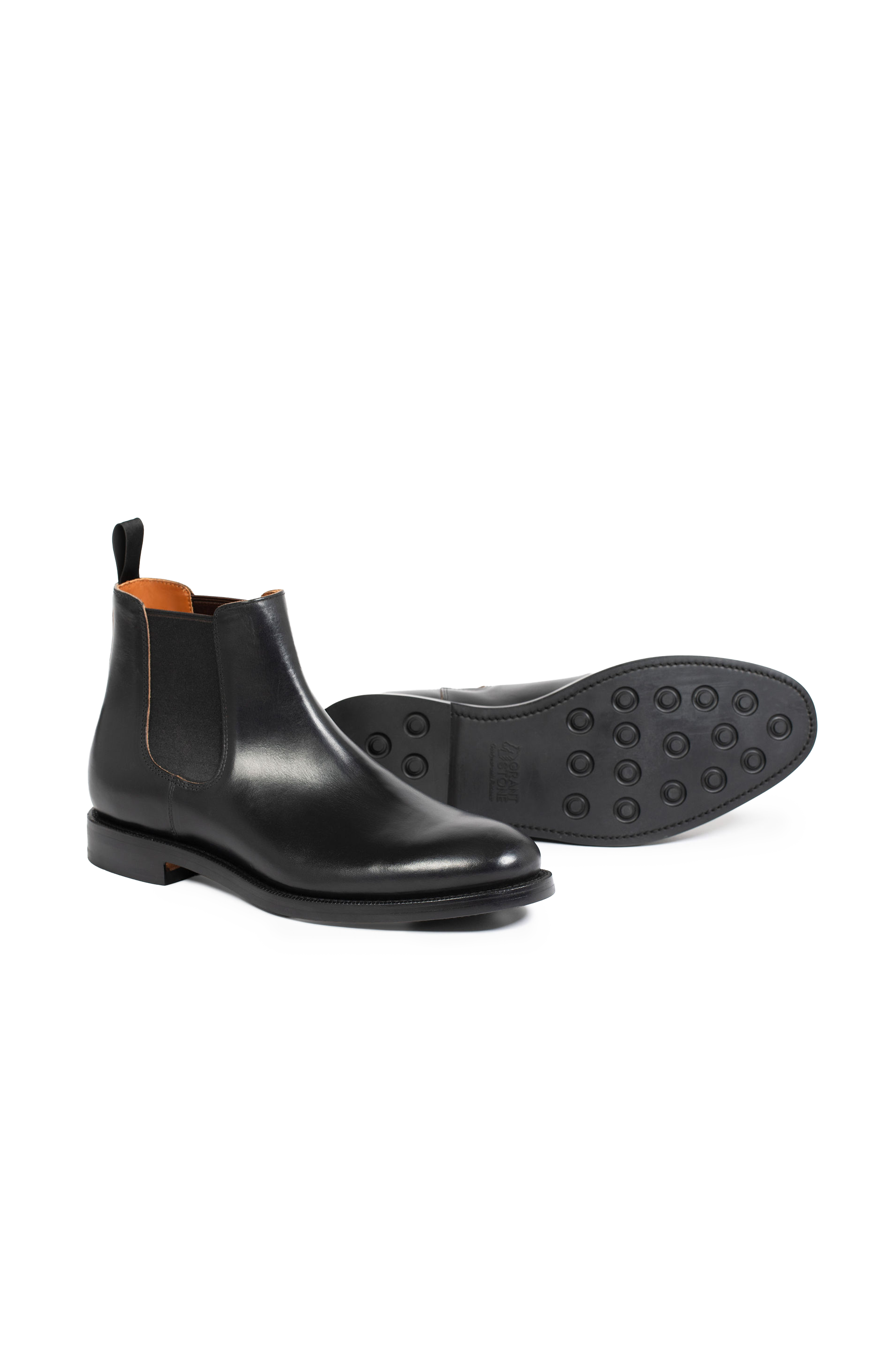 Chelsea Boot, Alternate, color, Black Chromexcel