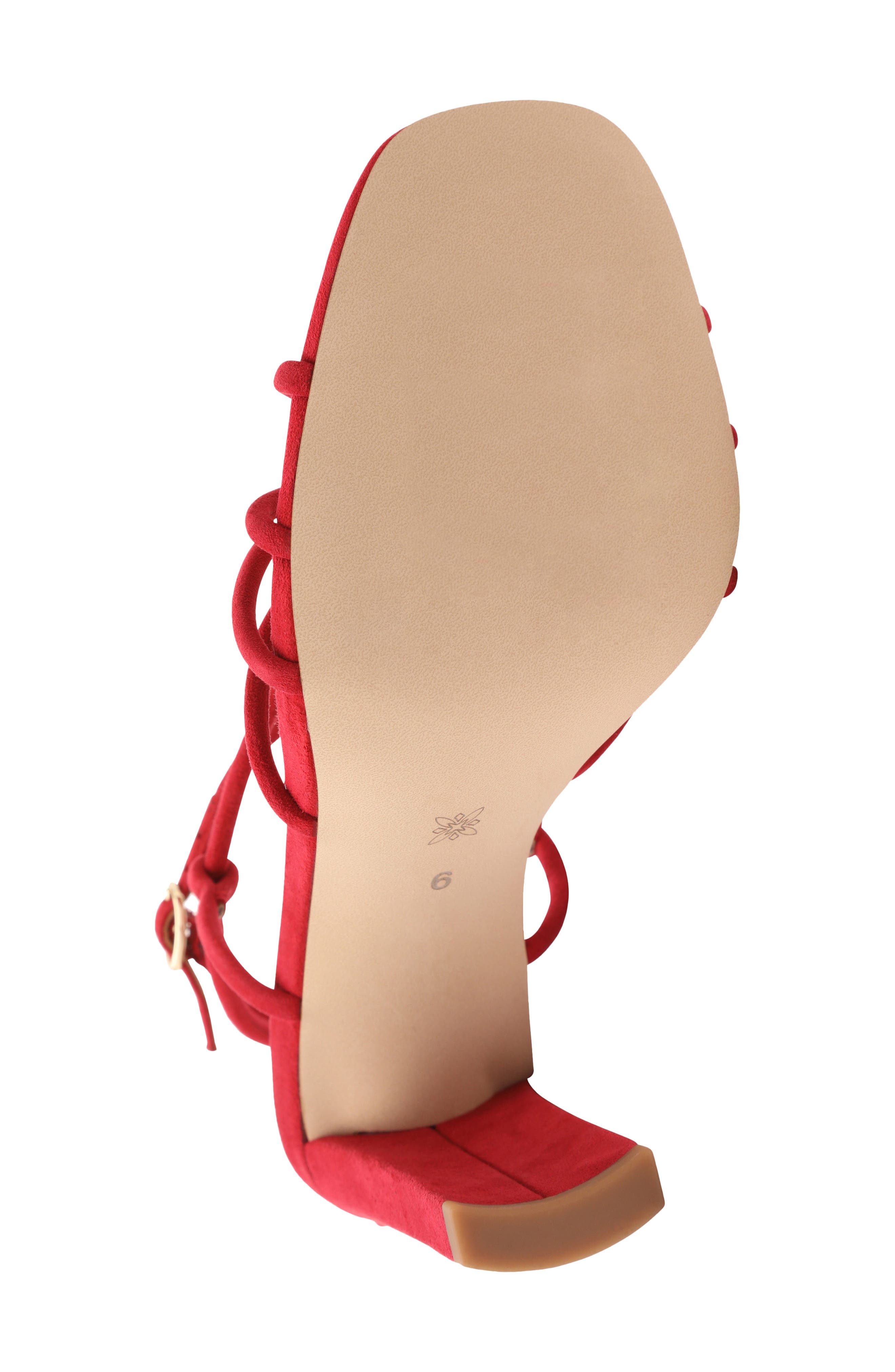 BCBGeneration Wanni Ankle Strap Sandal, Alternate, color, 