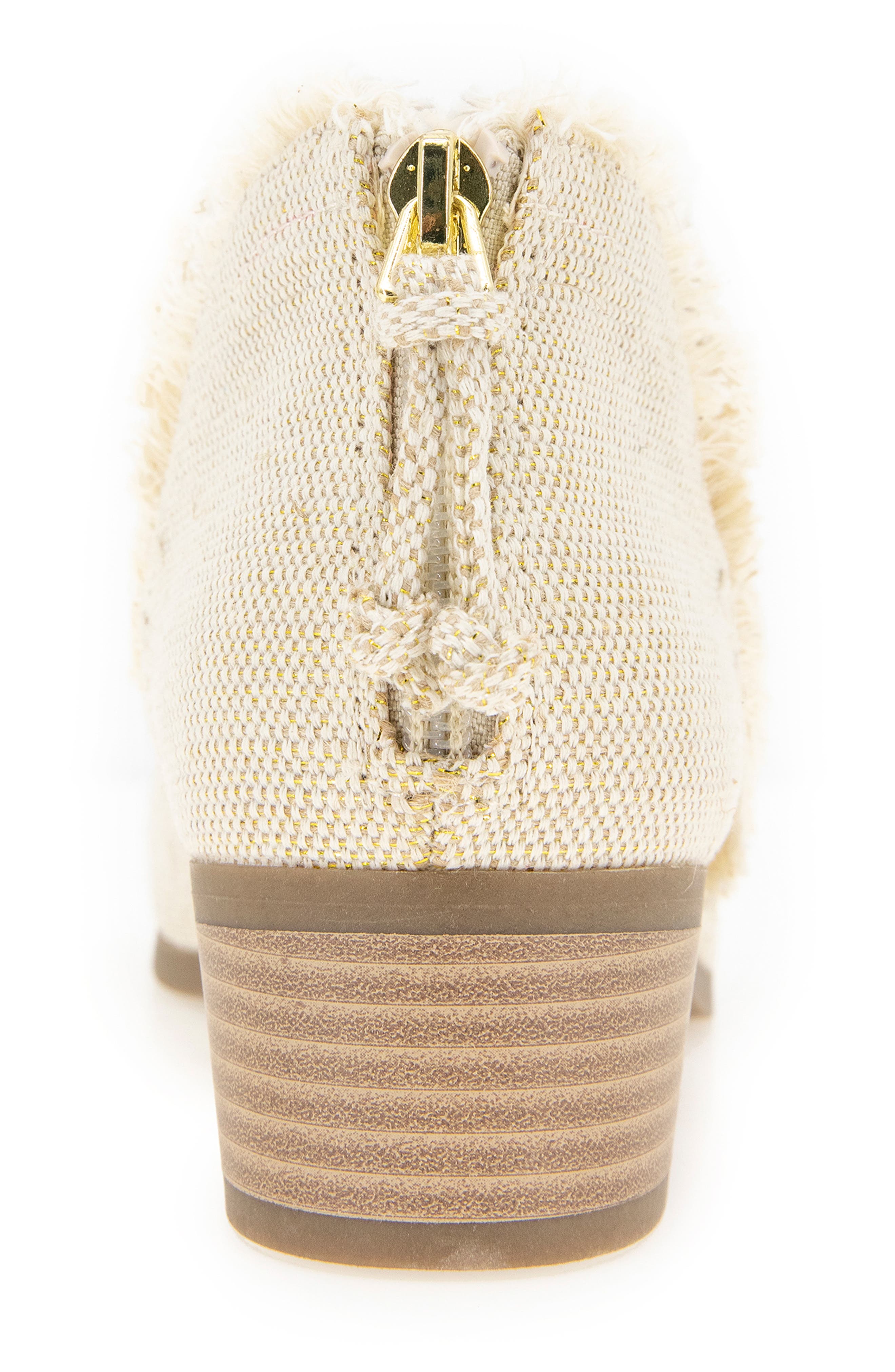 Side Skip Bootie, Alternate, color, SOFT GOLD/NATURAL