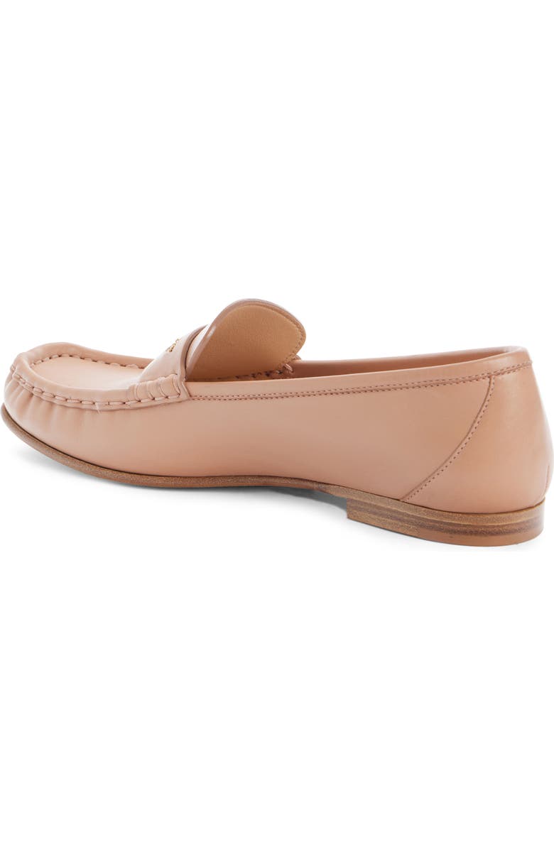 Chloé Logo Penny Loafer, Alternate, color, Tan Rose