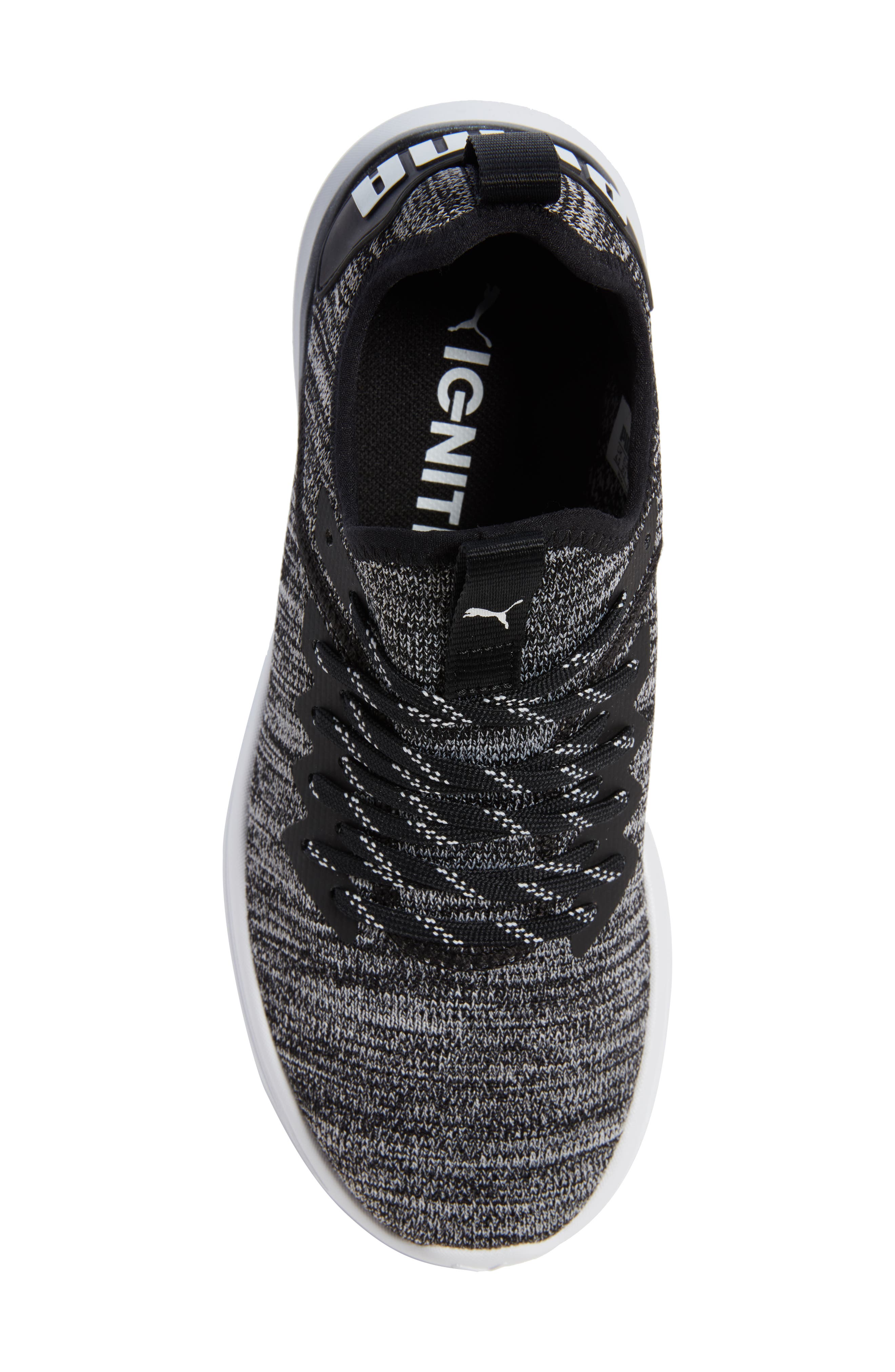 PUMA IGNITE Flash evoKNIT Training Shoe, Alternate, color, 