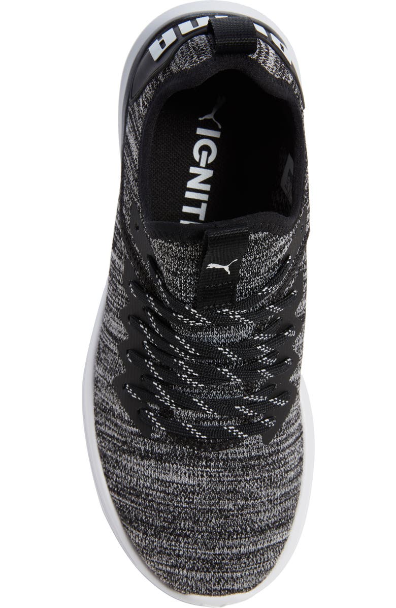 PUMA IGNITE Flash evoKNIT Training Shoe, Alternate, color,