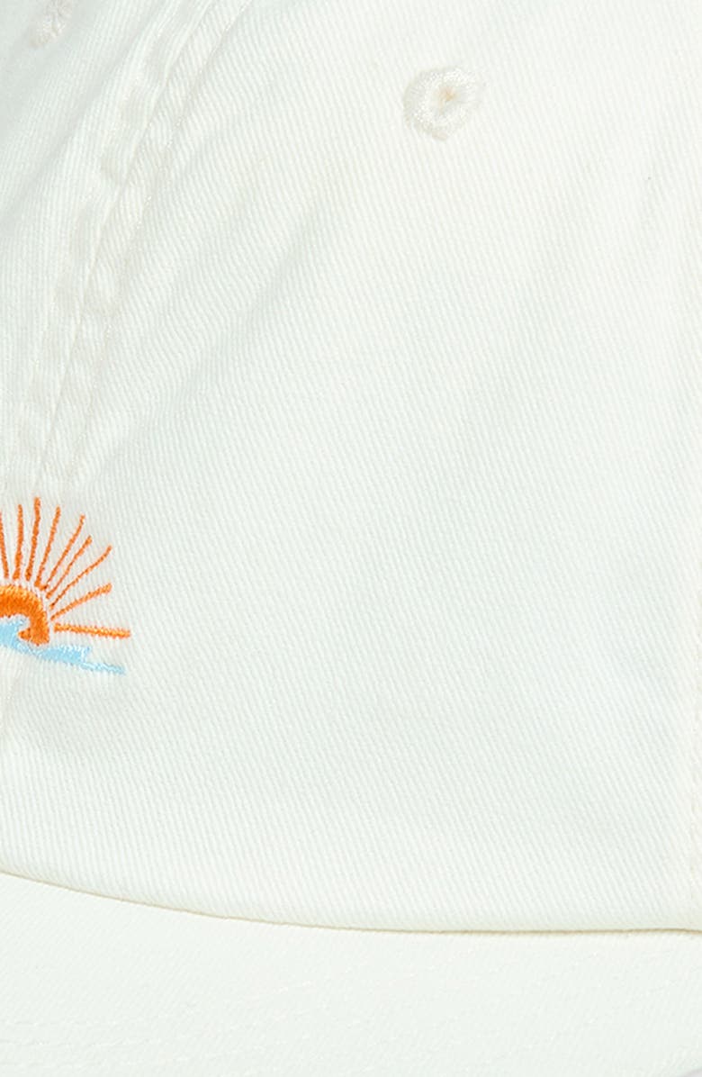 Faherty Pigment Dyed Baseball Cap, Alternate, color, Egret