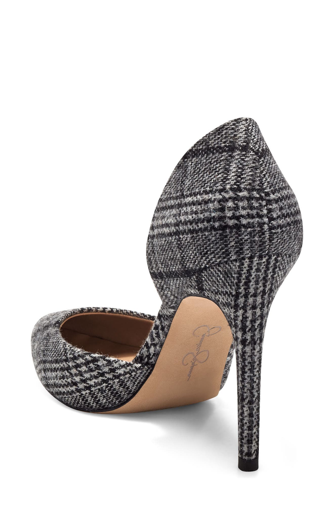 Jessica Simpson Prizma Half-d'Orsay Pump, Alternate, color, 