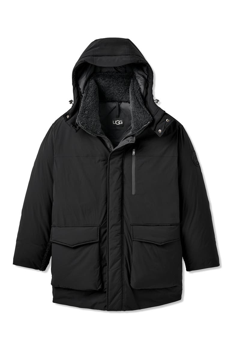 Eamon Down Parka, Main, color, BLACK