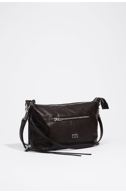 Medium Madrid Leather Bag