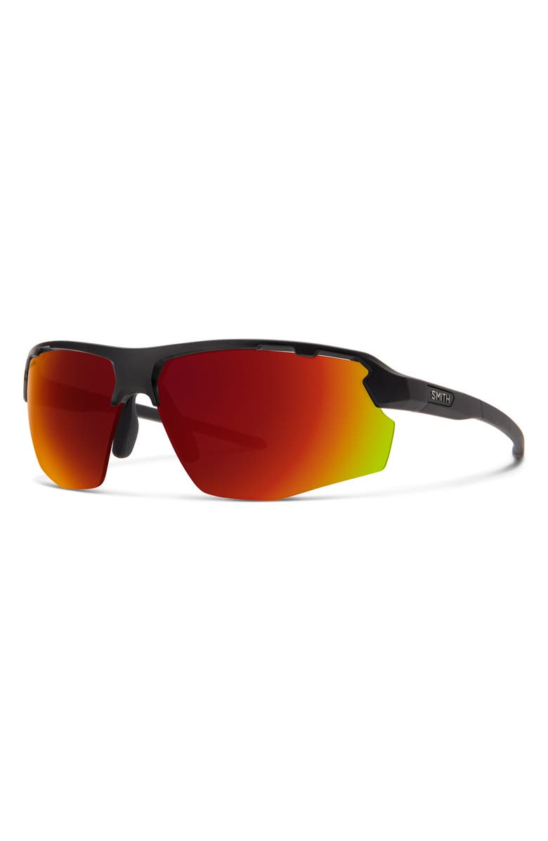 Smith Resolve 70mm ChromaPop<sup>™</sup> Oversize Shield Sunglasses, Alternate, color, 