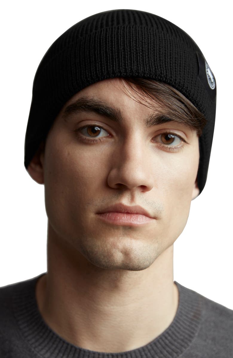 Canada Goose Merino Wool Beanie, Alternate, color, 