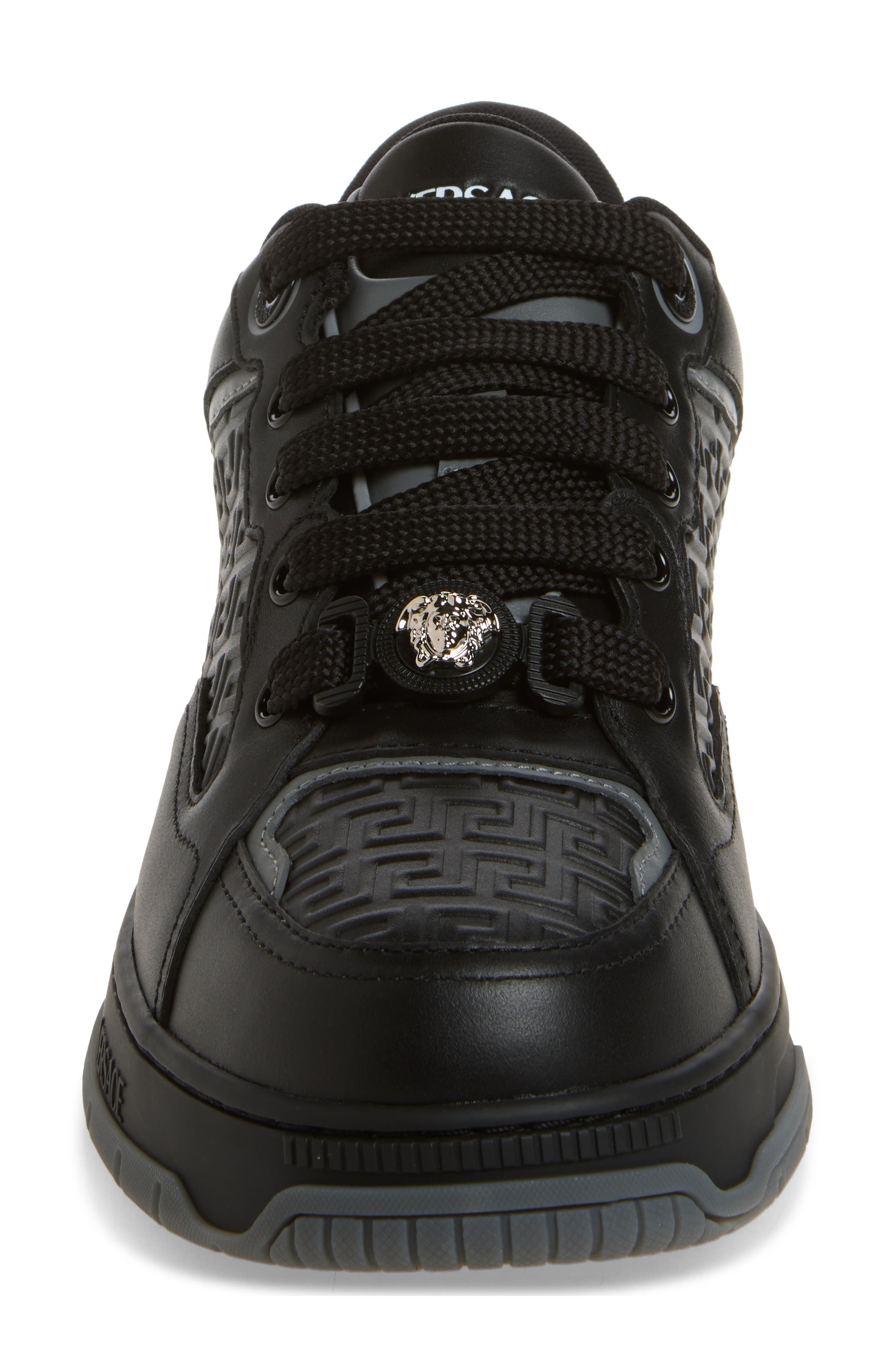 Logo Sneaker, Alternate, color, BLACK-PALLADIUM