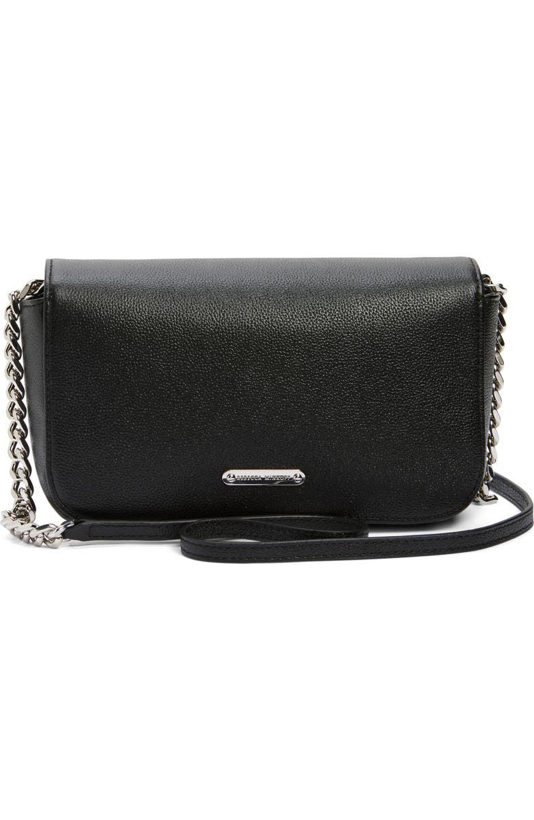 Rebecca Minkoff Amour Leather Crossbody Bag, Alternate, color,