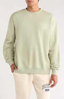 Museum of Peace & Quiet Scribe Cotton Sweatshirt
